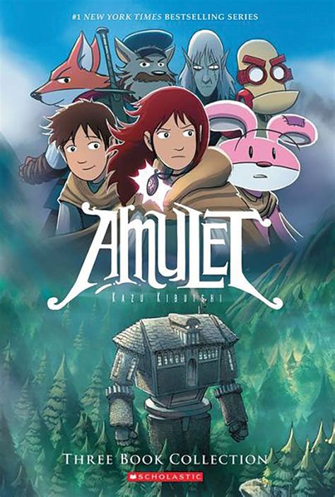 Amulet graphic novel set